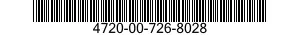 4720-00-726-8028  4720007268028 007268028