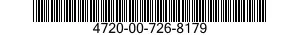 4720-00-726-8179  4720007268179 007268179