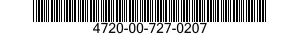 4720-00-727-0207  4720007270207 007270207