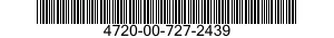 4720-00-727-2439  4720007272439 007272439