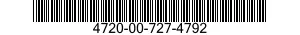 4720-00-727-4792  4720007274792 007274792