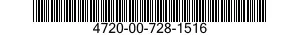 4720-00-728-1516  4720007281516 007281516