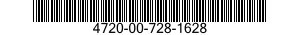 4720-00-728-1628  4720007281628 007281628