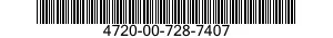4720-00-728-7407  4720007287407 007287407