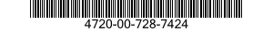 4720-00-728-7424 HOSE ASSEMBLY,NONMETALLIC 4720007287424 007287424