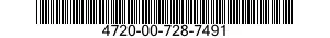 4720-00-728-7491  4720007287491 007287491