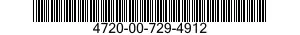 4720-00-729-4912  4720007294912 007294912