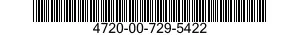 4720-00-729-5422  4720007295422 007295422