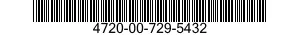 4720-00-729-5432  4720007295432 007295432