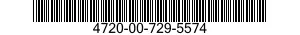 4720-00-729-5574  4720007295574 007295574
