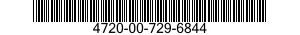 4720-00-729-6844  4720007296844 007296844