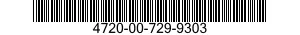 4720-00-729-9303  4720007299303 007299303