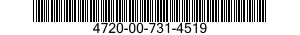 4720-00-731-4519  4720007314519 007314519