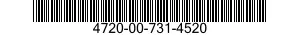 4720-00-731-4520 HOSE,PREFORMED 4720007314520 007314520