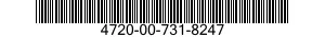 4720-00-731-8247  4720007318247 007318247