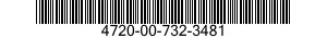 4720-00-732-3481  4720007323481 007323481