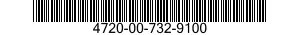 4720-00-732-9100 HOSE ASSEMBLY 4720007329100 007329100