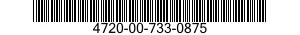 4720-00-733-0875 HOSE,PREFORMED 4720007330875 007330875
