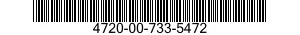 4720-00-733-5472  4720007335472 007335472