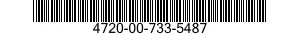 4720-00-733-5487  4720007335487 007335487