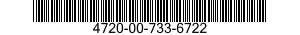 4720-00-733-6722  4720007336722 007336722