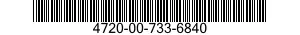 4720-00-733-6840 HOSE ASSEMBLY,NONMETALLIC 4720007336840 007336840