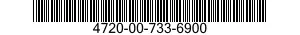 4720-00-733-6900 HOSE ASSEMBLY,NONMETALLIC 4720007336900 007336900