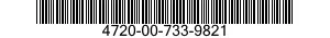 4720-00-733-9821  4720007339821 007339821