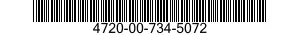 4720-00-734-5072  4720007345072 007345072