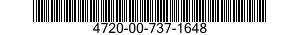 4720-00-737-1648  4720007371648 007371648