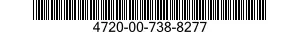 4720-00-738-8277 HOSE ASSEMBLY,NONMETALLIC 4720007388277 007388277