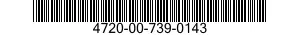 4720-00-739-0143  4720007390143 007390143