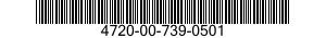 4720-00-739-0501  4720007390501 007390501