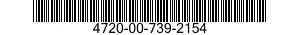 4720-00-739-2154  4720007392154 007392154