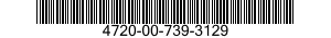 4720-00-739-3129  4720007393129 007393129