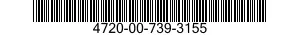 4720-00-739-3155  4720007393155 007393155