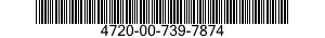 4720-00-739-7874  4720007397874 007397874