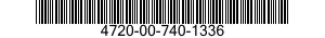 4720-00-740-1336  4720007401336 007401336