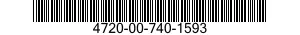 4720-00-740-1593  4720007401593 007401593