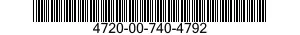 4720-00-740-4792  4720007404792 007404792