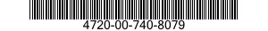 4720-00-740-8079  4720007408079 007408079