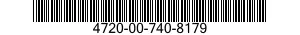 4720-00-740-8179  4720007408179 007408179