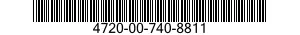 4720-00-740-8811  4720007408811 007408811