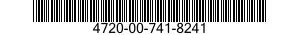 4720-00-741-8241  4720007418241 007418241