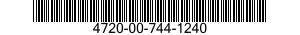 4720-00-744-1240  4720007441240 007441240