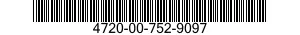 4720-00-752-9097  4720007529097 007529097