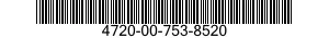 4720-00-753-8520  4720007538520 007538520