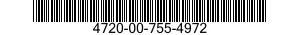 4720-00-755-4972  4720007554972 007554972