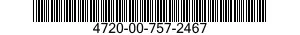 4720-00-757-2467 HOSE ASSEMBLY,NONMETALLIC 4720007572467 007572467