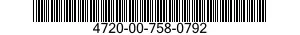 4720-00-758-0792  4720007580792 007580792
